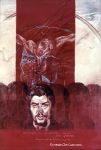 Che Guevara gewidmet - Öl/Siebdruck auf Pappe, 100 x 70 cm, 1981