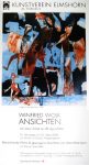 Ausstellung Winfried Wolk -Kunstverein Elmshorn, 60 x 30 cm, 2004