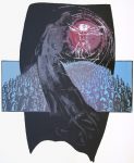 Die prometheische Botschaft - 100 x 75 cm, 1977/78
