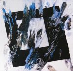 Durchbruch III - Acryl/Kreide auf Leinwand, 90 x 90 cm, 1993