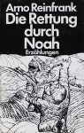 Umschlagvignette Arno Reinfrank »Die Rettung durch Noah“ - Union Verlag Berlin; 18 x 11 cm; 1988