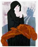 Was bleibt ist Trauer und Zorn - 100 x 75 cm, 1976