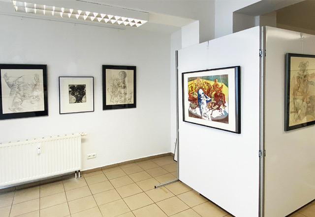 Ausstellung »Der Drache«, Parchim 2026