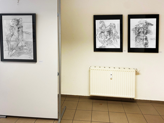 Ausstellung »Der Drache«, Parchim 2026